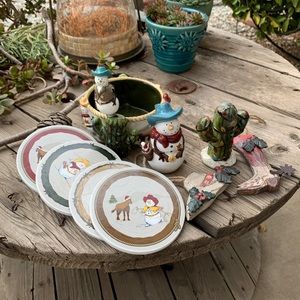 St. Nicolas Square Cowboy Christmas bundle